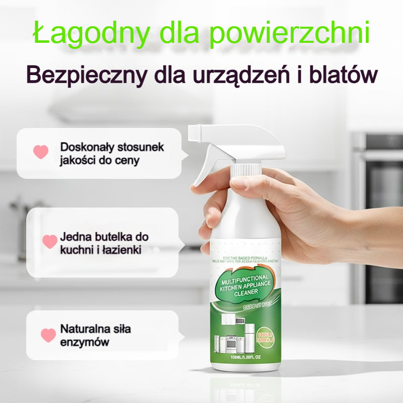 💦 【Kup 1, a 1 dostaniesz gratis】 Uniwersalny środek czyszczący z enzymami do kuchni i domu