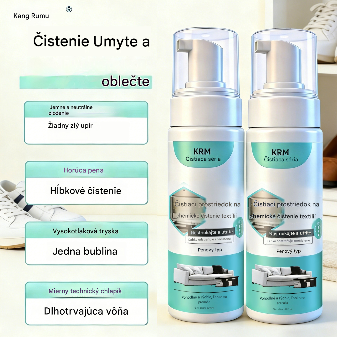 [Kup 1, a 1 dostaniesz gratis] Ten wysoce skuteczny środek do czyszczenia sof ma silne właściwości usuwania plam, nie wymaga użycia wody i nadaje się do czyszczenia tkanin na sucho.