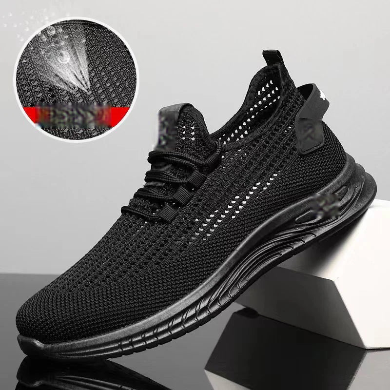 Męskie Sneakersy Sportowe Oddychające Siatkowe Ultra Lekkie Buty Na Bieganie i Codzienne Użytkowanie