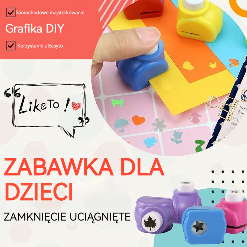 【Kup 5, otrzymaj 5 gratis】【10 za】 Wytłaczanie wzorów dla dzieci
