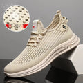 Męskie Sneakersy Sportowe Oddychające Siatkowe Ultra Lekkie Buty Na Bieganie i Codzienne Użytkowanie