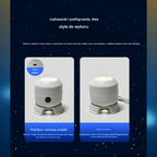 Dynamiczny, obrotowy projektor LED_
