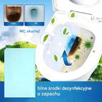 🧹【Kup 1, a 1 dostaniesz GRATIS!】✨ 200 antybakteryjnych i dezodorujących wielofunkcyjnych tabletek czyszczących | Nadają się do parkietów, podłóg laminowanych, płytek i ścian kamperów