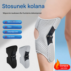 🦵🦵Wspomagacz kolan – łatwiejsze chodzenie i wchodzenie po schodach, ochraniacze na kolana do trekkingu i sportu, stabilizator rzepki