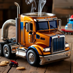 🚛Ręcznie robione kubki do kawy w kształcie ciężarówki