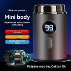 🔥Najlepsza Oferta: RABAT 50% 🔥Mocna Mini Elektryczna Golarka Męska z Cyfrowym Wyświetlaczem
