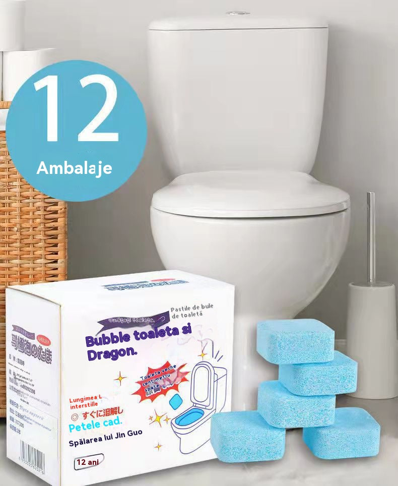 🚽🔥✨【Kup 1, otrzymaj 1 gratis】Nowe tabletki do czyszczenia toalet, silny środek dezodorujący do czyszczenia toalet na osady z moczu, alkohol do czyszczenia toalet
