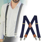 📢📢¡50% de descuento! 🧷Faja moldeadora con hebilla cruzada para hombre🧷