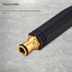🚿【Kup 1, a 1 dostaniesz gratis】【Zestaw 2 sztuk】💧 Pistolet do wody pod wysokim ciśnieniem: mycie samochodu, ogród, 10-krotne ciśnienie, wielofunkcyjny ⚡
