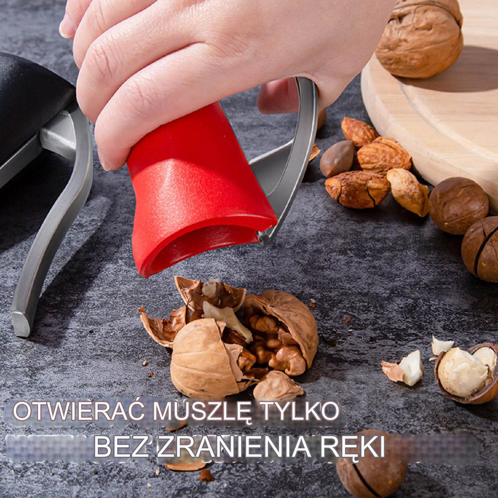 💥【Kup 1 i otrzymaj 1 gratis】 Wielofunkcyjny klips do obierania orzechów włoskich w kształcie lejka