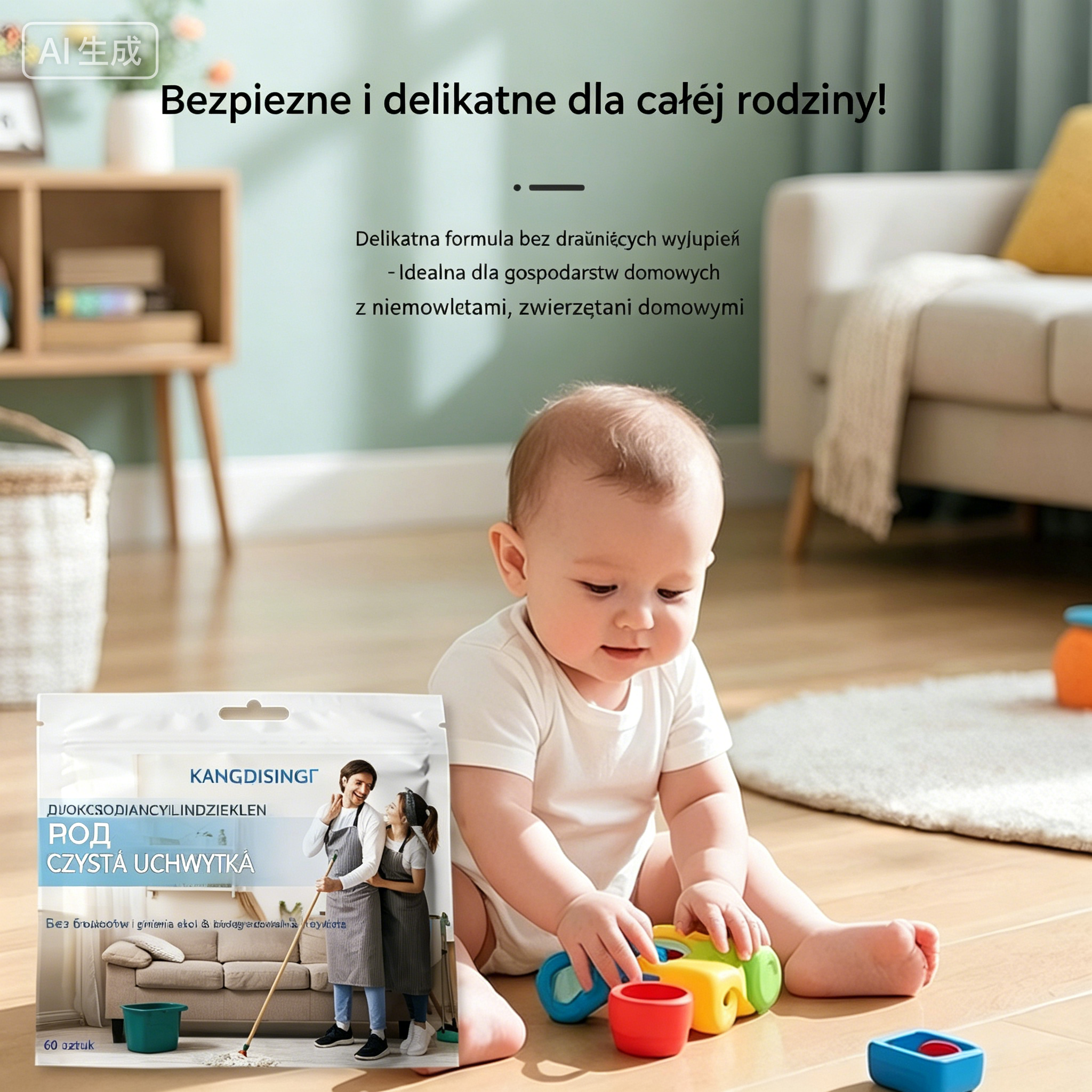 🧹✨ 【240 tabletek】wielofunkcyjne tabletki czyszczące o działaniu antybakteryjnym i dezodoryzującym | Nadają się do podłóg z twardego drewna, podłóg laminowanych, płytek oraz ścian w kamperach