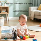 🧹✨ 【240 tabletek】wielofunkcyjne tabletki czyszczące o działaniu antybakteryjnym i dezodoryzującym | Nadają się do podłóg z twardego drewna, podłóg laminowanych, płytek oraz ścian w kamperach