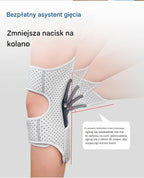 🦵🦵Wspomagacz kolan – łatwiejsze chodzenie i wchodzenie po schodach, ochraniacze na kolana do trekkingu i sportu, stabilizator rzepki