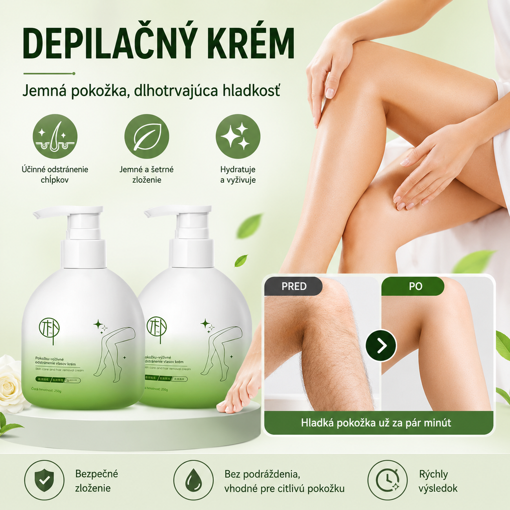 ✨Delikatny i przyjazny dla skóry zestaw do depilacji | Oferta ograniczona czasowo🎁