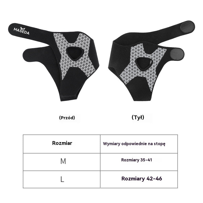 🦶【Kup 1, a 1 dostaniesz gratis】Profesjonalny bandaż sportowy zapewniający wsparcie stawu skokowego i ochronę przed skręceniami
