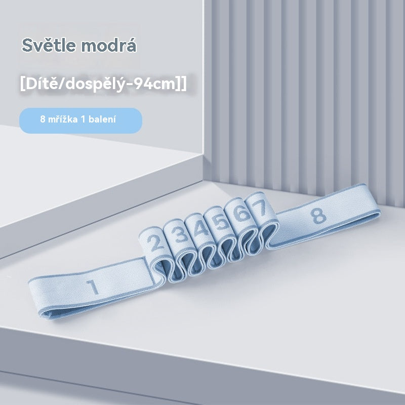 🦵🔥【Kup 1, a 1 dostaniesz gratis】🔥Gumowa taśma oporowa do budowania mięśni i rozciągania nóg, elastyczna taśma gumowa dla osób w średnim i starszym wieku.