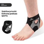 🦶【Kup 1, a 1 dostaniesz gratis】Profesjonalny bandaż sportowy zapewniający wsparcie stawu skokowego i ochronę przed skręceniami