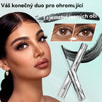 💥Kup 1, a 1 dostaniesz gratis (2 szt.) —🤩Najpopularniejszy wybór🔥Gorąca wyprzedaż 2026🔥Zestaw ekstremalnie wydłużających i podkręcających tuszów do rzęs
