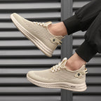 Męskie Sneakersy Sportowe Oddychające Siatkowe Ultra Lekkie Buty Na Bieganie i Codzienne Użytkowanie