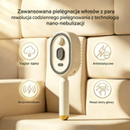 💨🔥 【Grzebień z rozpylaczem】 Pielęgnacja olejkami eterycznymi, zapobiega wypadaniu włosów, masuje skórę głowy⚡