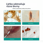Ten wysoce skuteczny środek do czyszczenia sof ma silne właściwości usuwania plam, nie wymaga użycia wody i nadaje się do czyszczenia tkanin na sucho.