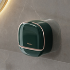 【🎁49% OFF】🧼🫧Bezotworowe, ścienne pudełko na mydło z pokrywką do łazienki