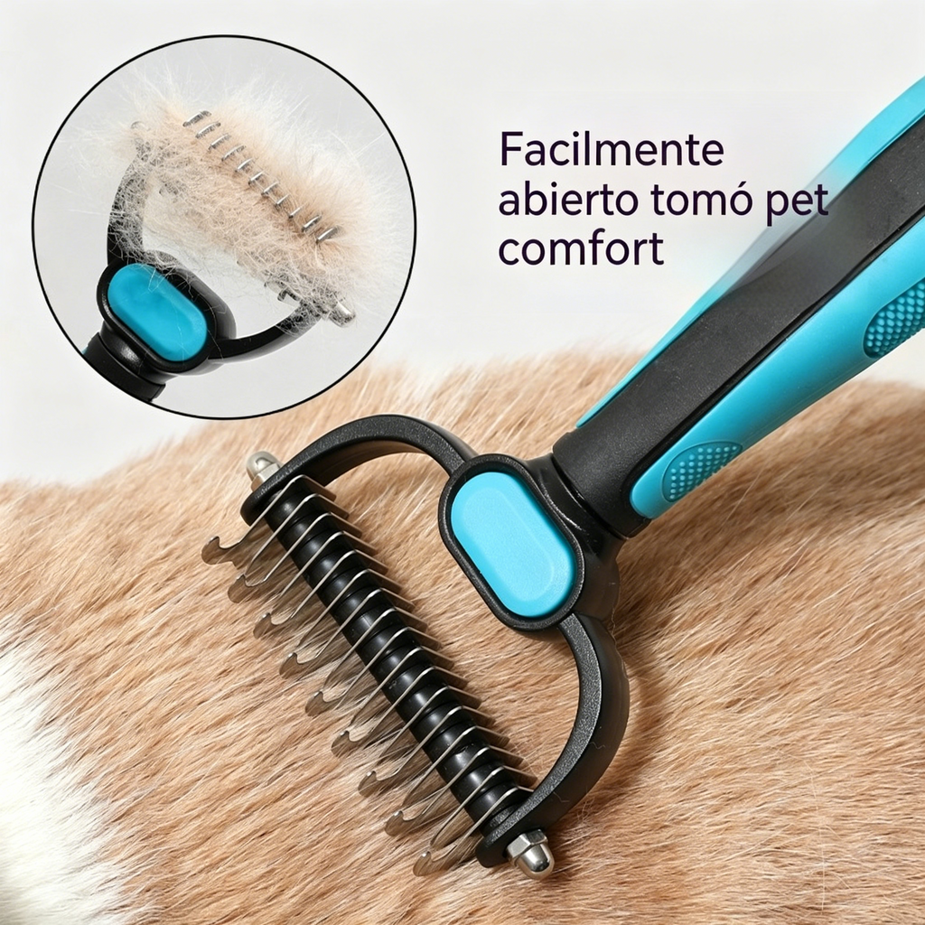 🐱🐕 【Kup jeden, drugi gratis】 Wielofunkcyjny grzebień do sierści zwierząt 3 w 1 — idealny do pielęgnacji zwierząt.