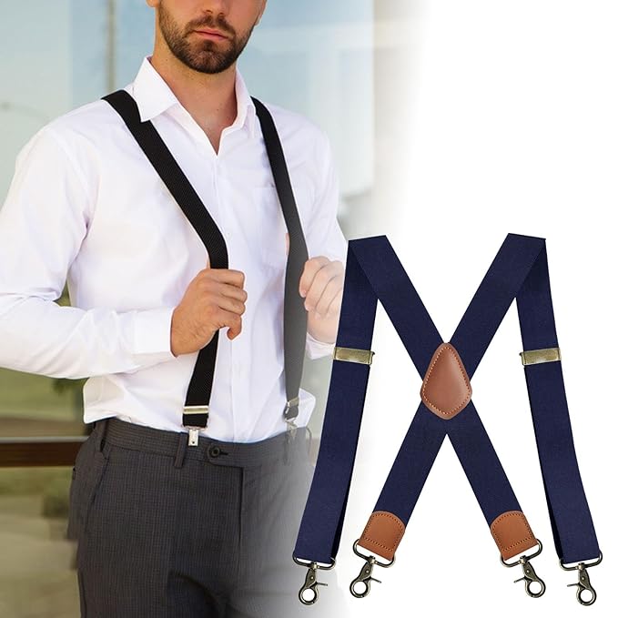 📢📢¡50% de descuento! 🧷Faja moldeadora con hebilla cruzada para hombre🧷