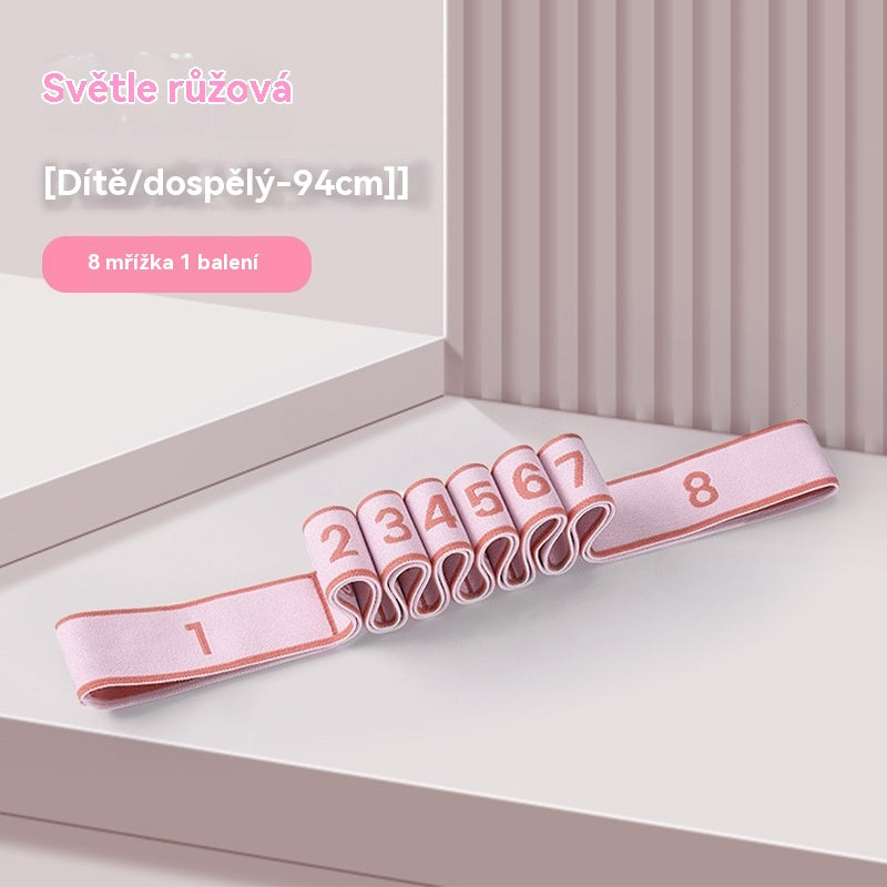 🦵🔥【Kup 1, a 1 dostaniesz gratis】🔥Gumowa taśma oporowa do budowania mięśni i rozciągania nóg, elastyczna taśma gumowa dla osób w średnim i starszym wieku.