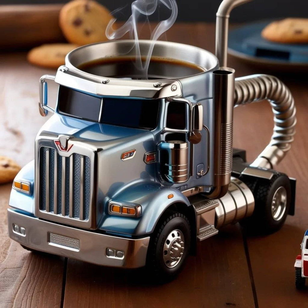 🚛Ręcznie robione kubki do kawy w kształcie ciężarówki
