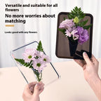 💐【Kup 1, otrzymaj 1 gratis】Wysokiej jakości wazon z ramką na zdjęcia na biurko