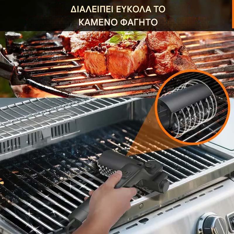 📢📢Narzędzie do czyszczenia grilla elektrycznego - Szybko usuwa tłuszcz i brud!