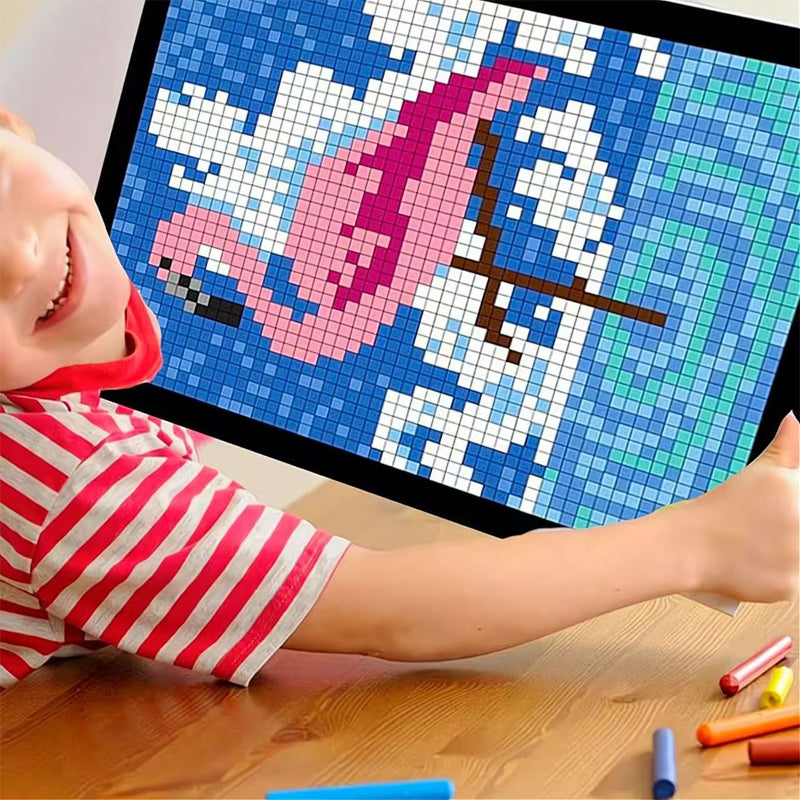 50% zniżki🎄🎨 100 kolorowanek QUEST według numerów
