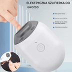 💅 Kup 1 sztukę i otrzymaj 1 za darmo! ✨ Automatyczny pilnik do paznokci (1 sztuka) do bezpiecznej i delikatnej pielęgnacji paznokci 👶