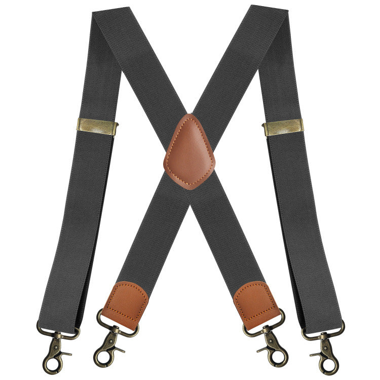 📢📢¡50% de descuento! 🧷Faja moldeadora con hebilla cruzada para hombre🧷