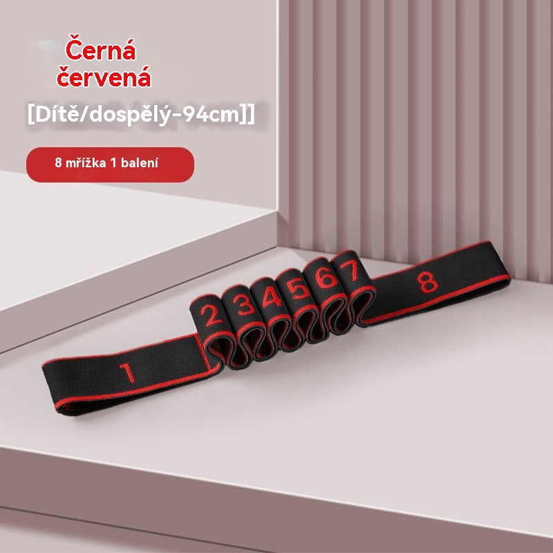 🦵🔥【Kup 1, a 1 dostaniesz gratis】🔥Gumowa taśma oporowa do budowania mięśni i rozciągania nóg, elastyczna taśma gumowa dla osób w średnim i starszym wieku.