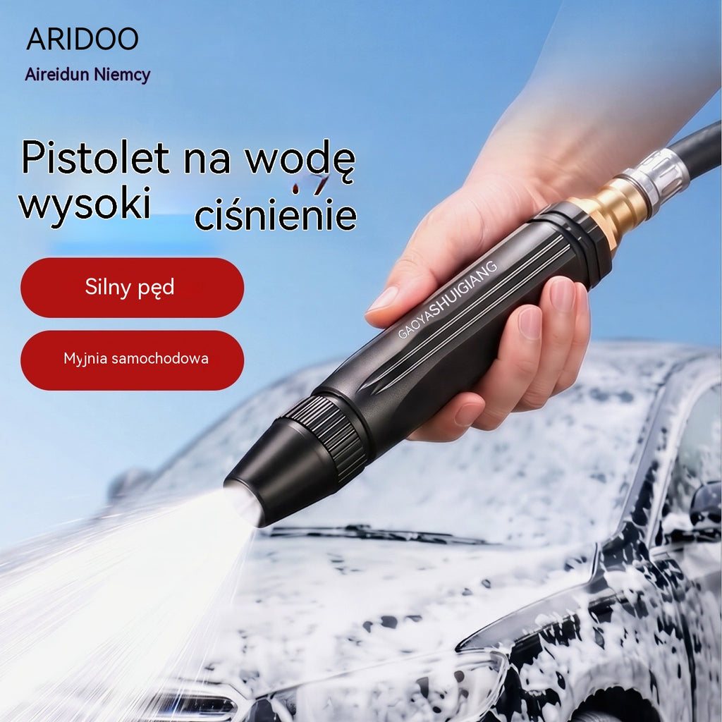 Ostatni dzień z 55% zniżką: 【2 sztuki 99 zł】Pistolet natryskowy wysokociśnieniowy do użytku domowego