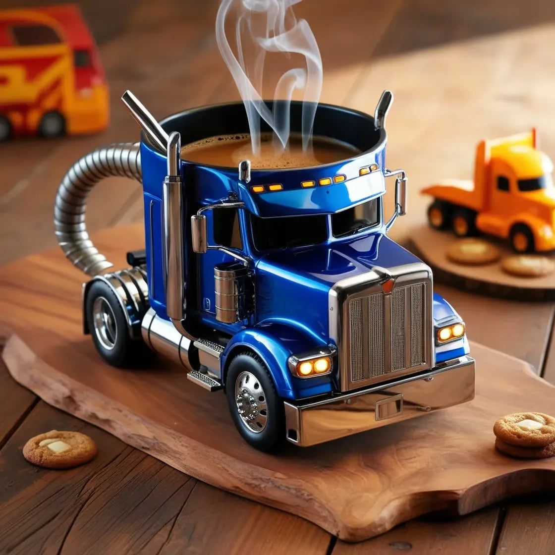 🚛Ręcznie robione kubki do kawy w kształcie ciężarówki