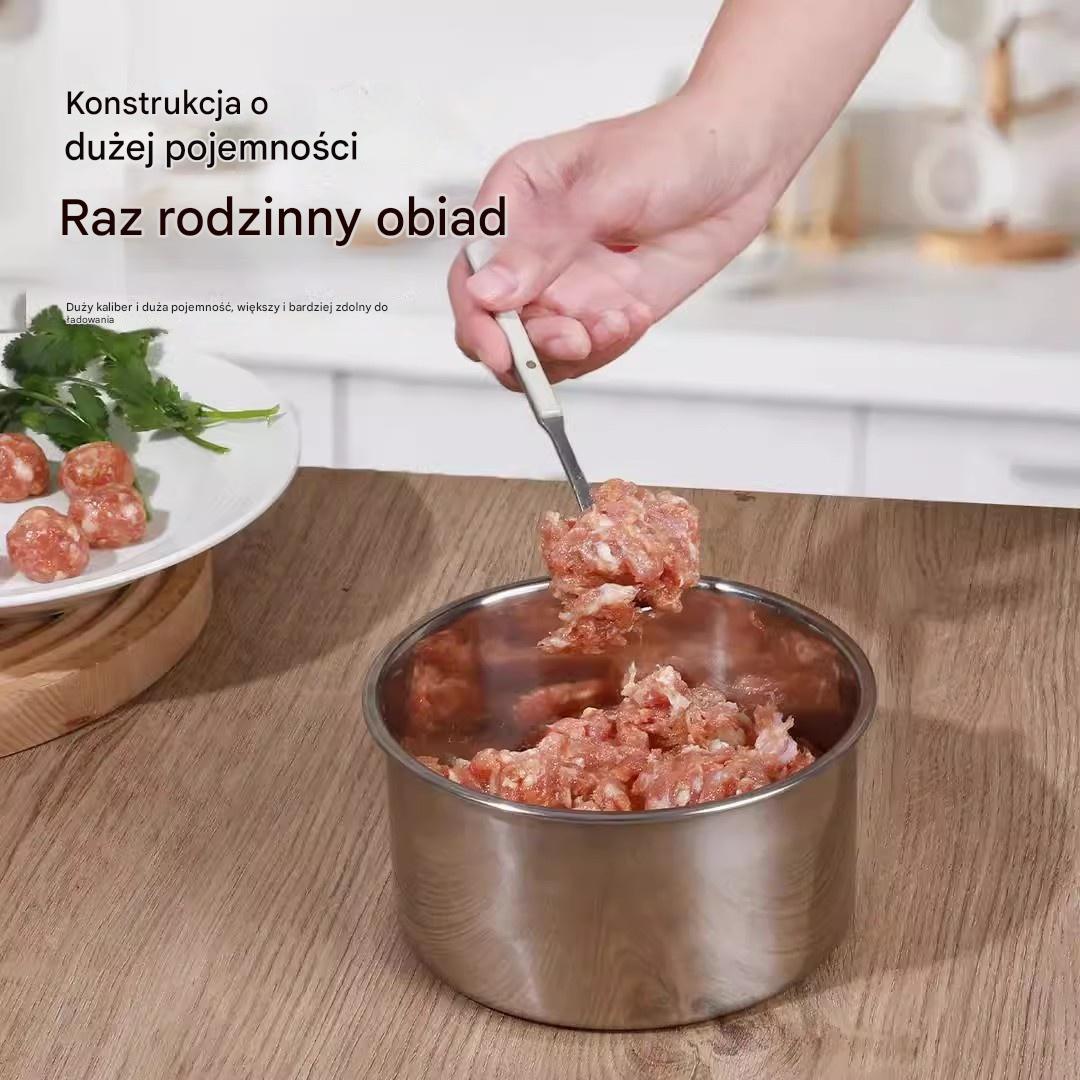✨ 【40% OFF】 Urządzenie do robienia klopsików ze stali nierdzewnej